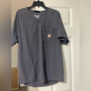 Men’s Gray Carhartt scrub set